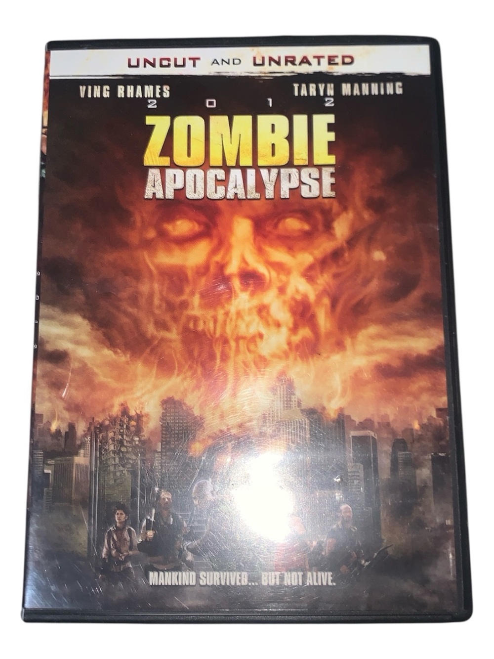 Zombie Apocalypse DVD Uncut & Unrated